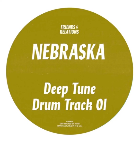 Review: Nebraska – Drum Tracks EP