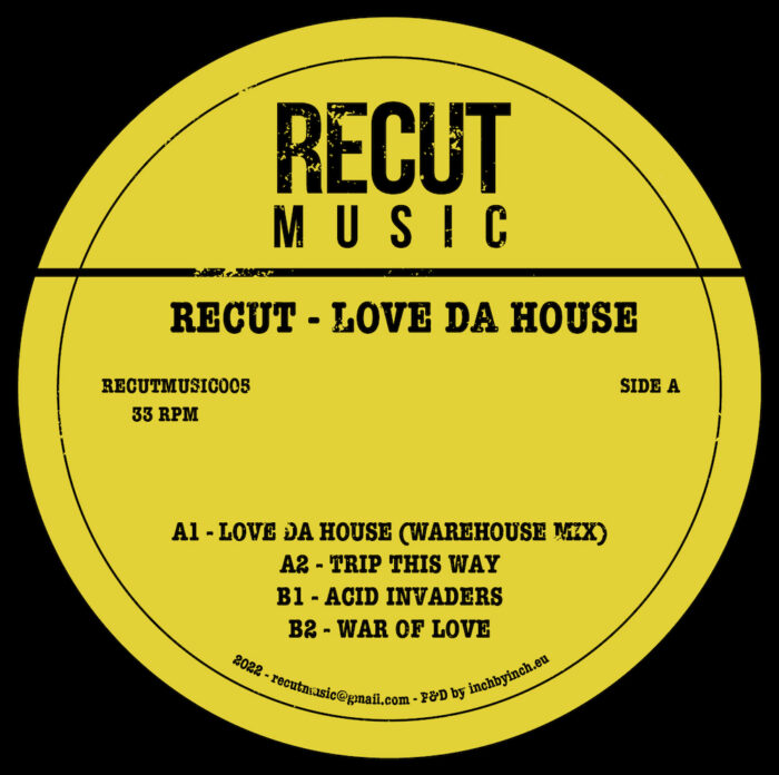 Ear To The Ground: Recut – Love Da House