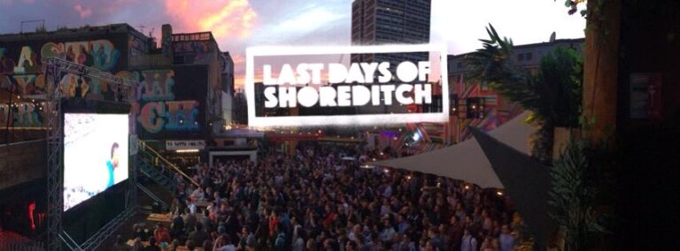Love Viny at Last Days of Shoreditch, 12 August