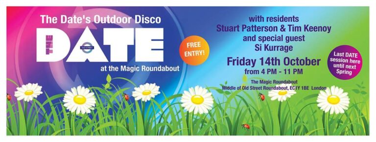 The Date’s Disco Summer Send Off!