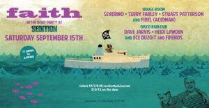 Faith Boat Party Sold Out, After Party Tickets On Sale
