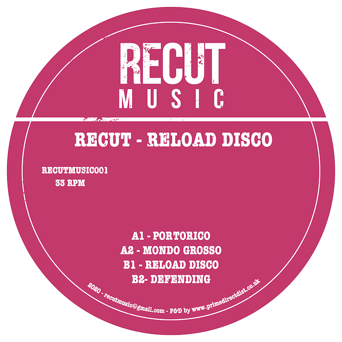 Review: Recut – Reload Disco EP