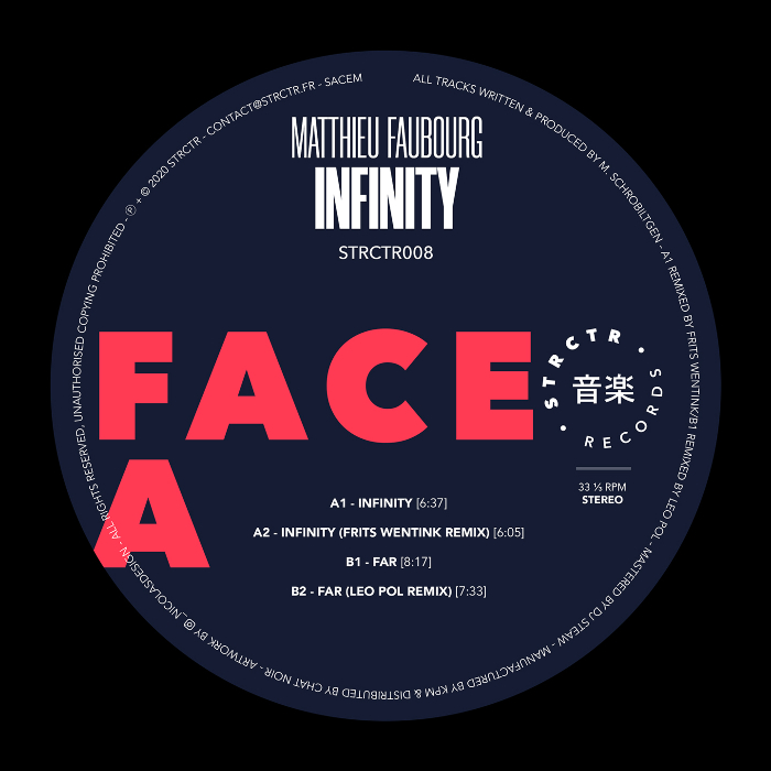 Ear To The Ground: Matthieu Faubourg – Infinity