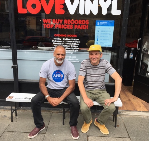 Independent Record Store – Love Vinyl London