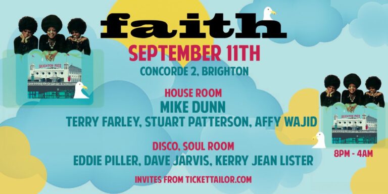 Faith Brighton with Mike Dunn, 11 September