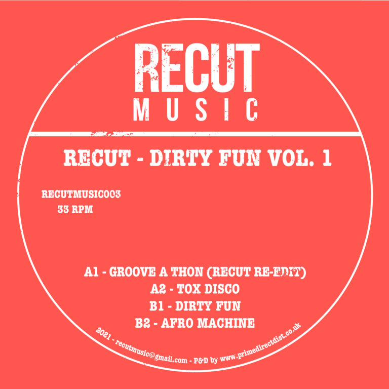 Ear To The Ground: Recut – Dirty Fun Vol 1