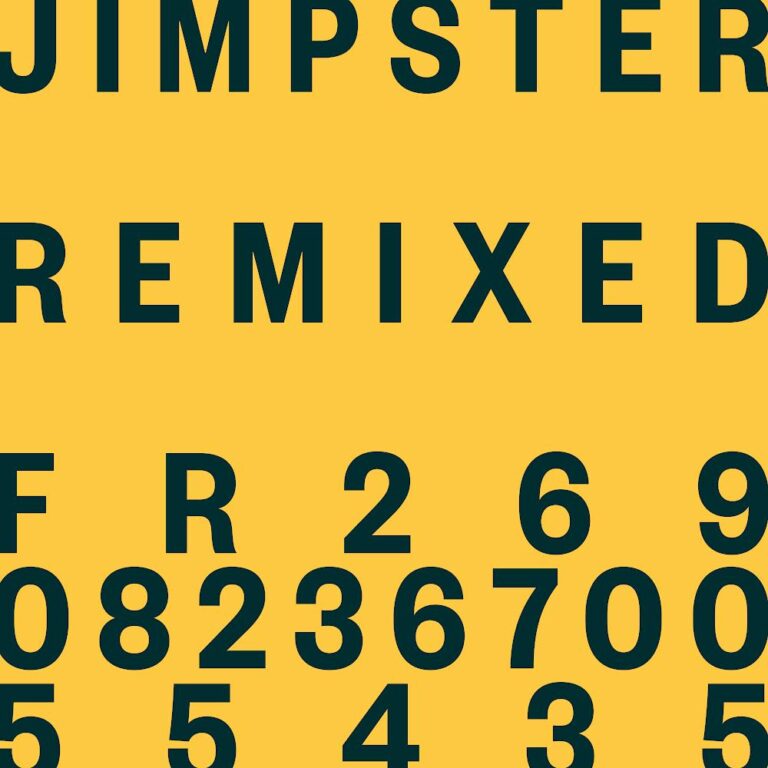 Ear To The Ground: Jimpster – Remixed EP