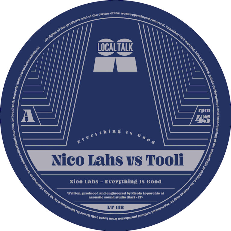 Ear To The Ground: Nico Lahs vs Tooli – Everything Is Good