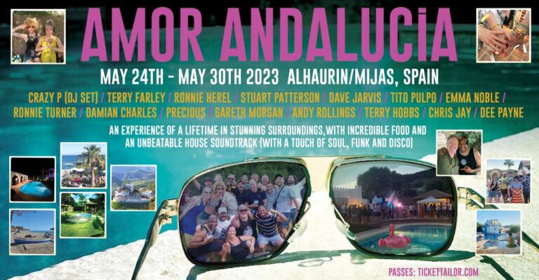 Win A Week Pass for Amor Andalucia and a Drinks Package!