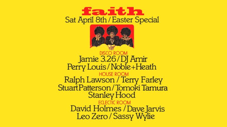 Faith’s Easter Special with Jamie 3:26, Ralph Lawson, David Holmes and more