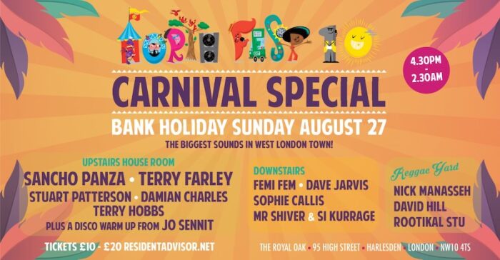 North Fest 10 Carnival Special