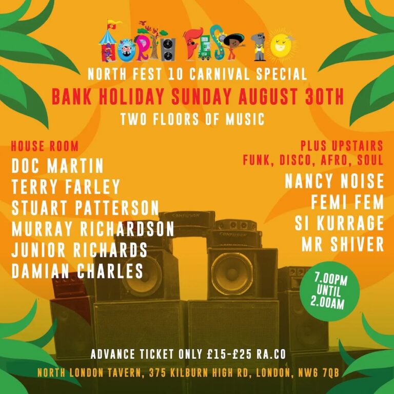 North Fest 10 is back with Doc Martin and more
