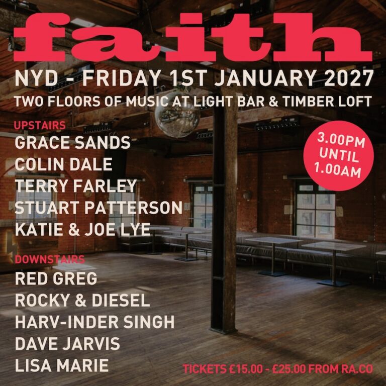 Faith – New Years Day